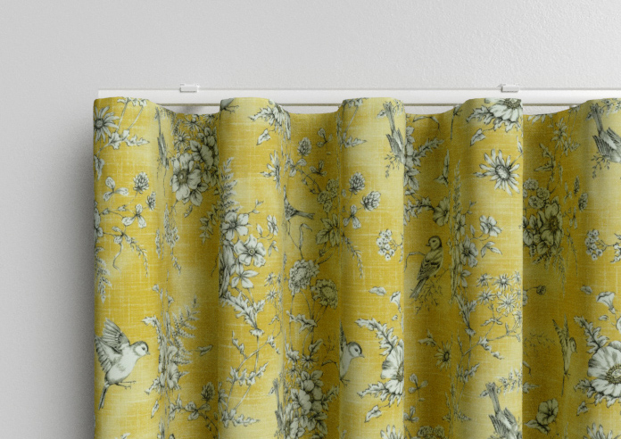 Finch Toile, Buttercup - Made to Measure Curtains - Image 13